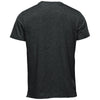 Stormtech Men's Charcoal Heather Montebello Performance Short Sleeve Tee