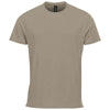 Stormtech Men's Taupe Montebello Performance Short Sleeve Tee