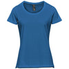 Stormtech Women's Steel Blue Equinox Short Sleeve Tee