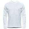 Stormtech Men's White Equinox Long Sleeve Tee