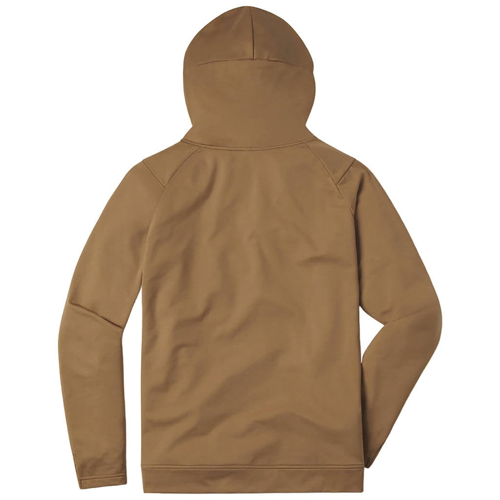 UNRL Unisex Camel Crossover Hoodie II