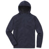 UNRL Unisex Heather Navy Crossover Hoodie II