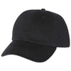 Champion Black Washed Twill Dad Cap