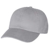 Champion Medium Grey Concrete Washed Twill Dad Cap