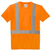 CornerStone Safety Orange/Reflective ANSI 107 Class 2 Safety T-Shirt