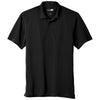 CornerStone Men's Black Industrial Snag-Proof Pique Polo