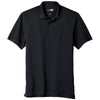 CornerStone Men's Navy Blue Industrial Snag-Proof Pique Polo