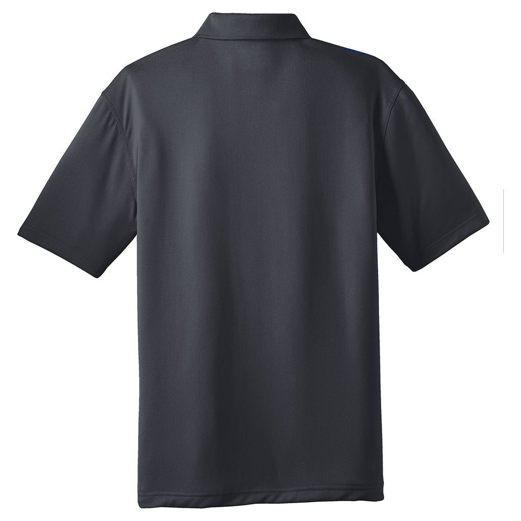 CornerStone Men's Charcoal Select Snag-Proof Polo