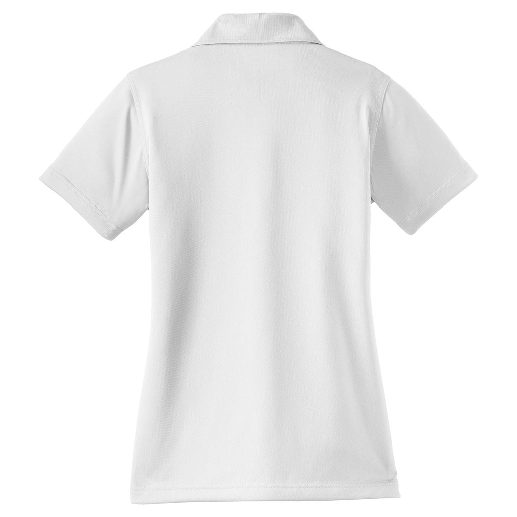 CornerStone Women's White Select Snag-Proof Polo