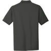 CornerStone Men's Charcoal Select Lightweight Snag-Proof Polo