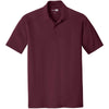 CornerStone Men's Maroon Select Lightweight Snag-Proof Polo