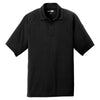 CornerStone Men's Black Select Lightweight Snag-Proof Polo