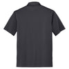 CornerStone Men's Iron Grey Micropique Gripper Polo