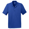 CornerStone Men's Blue Lake Micropique Gripper Polo