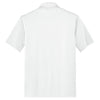 CornerStone Men's White Micropique Gripper Polo