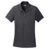 CornerStone Women's Iron Grey Micropique Gripper Polo