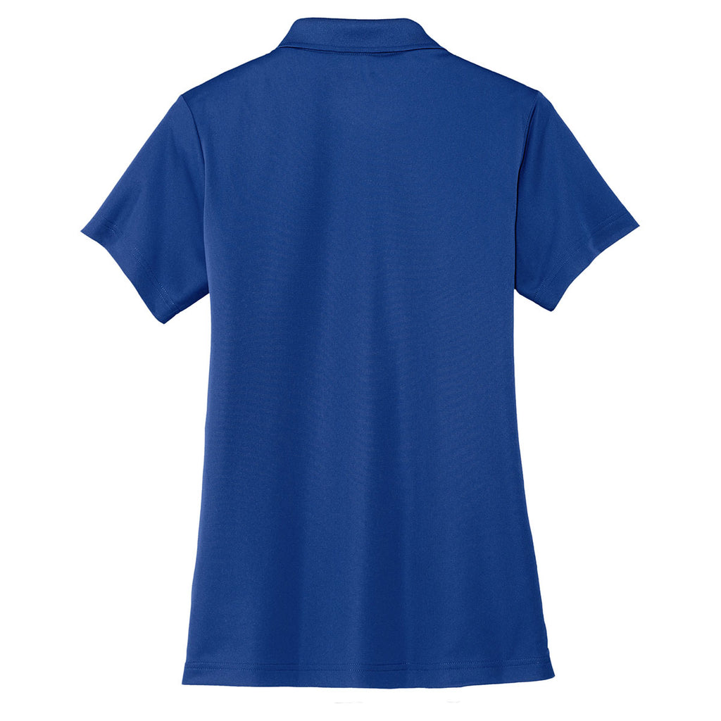 CornerStone Women's Blue Lake Micropique Gripper Polo