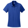 CornerStone Women's True Royal Micropique Gripper Polo