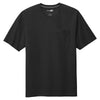 CornerStone Men's Black Workwear Short Sleeve Pocket Tee