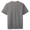 CornerStone Men's Heathered Charcoal Workwear Short Sleeve Pocket Tee