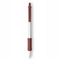 BIC Burgundy Clic Stic Grip