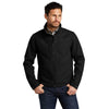 CornerStone Men's Black Duck Bonded Soft Shell Jacket