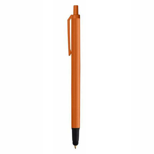 BIC Metallic Orange Clic Stic Stylus Pen