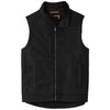 CornerStone Men's Black Duck Bonded Soft Shell Vest