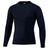 BAW Men's Navy Compression Cool Tek Long Sleeve Shirt