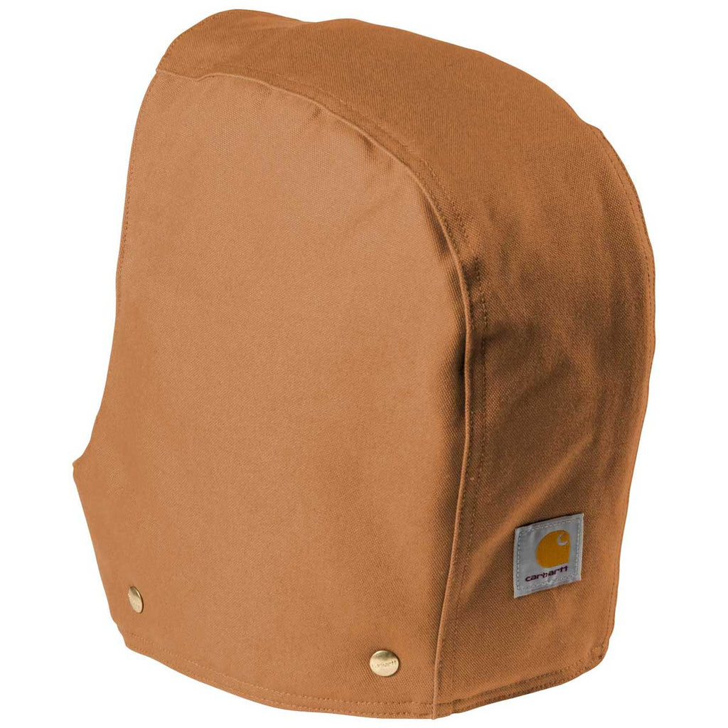 Carhartt Brown Firm Duck Hood