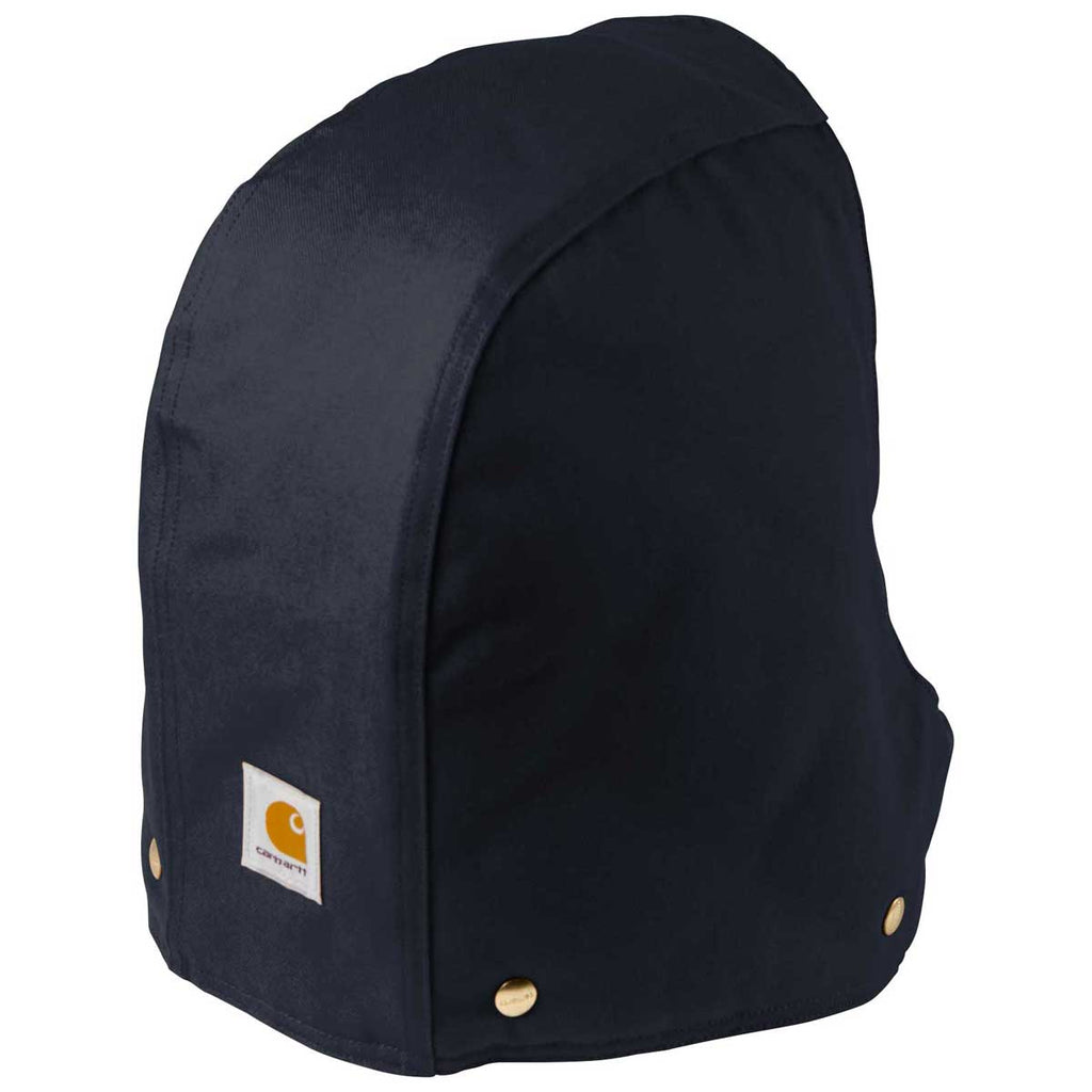 Carhartt Dark Navy Firm Duck Hood