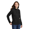 Carhartt Women's Black Clarksburg Full Zip Hoodie