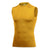 BAW Men's Gold Compression Cool Tek Sleeveless Shirt