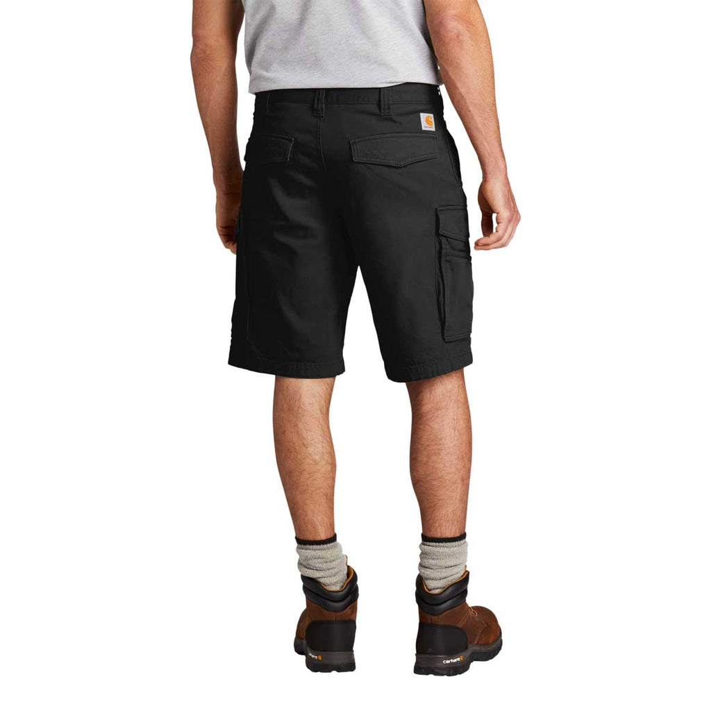 Carhartt Men's Black Rugged Flex Rigby Cargo Short