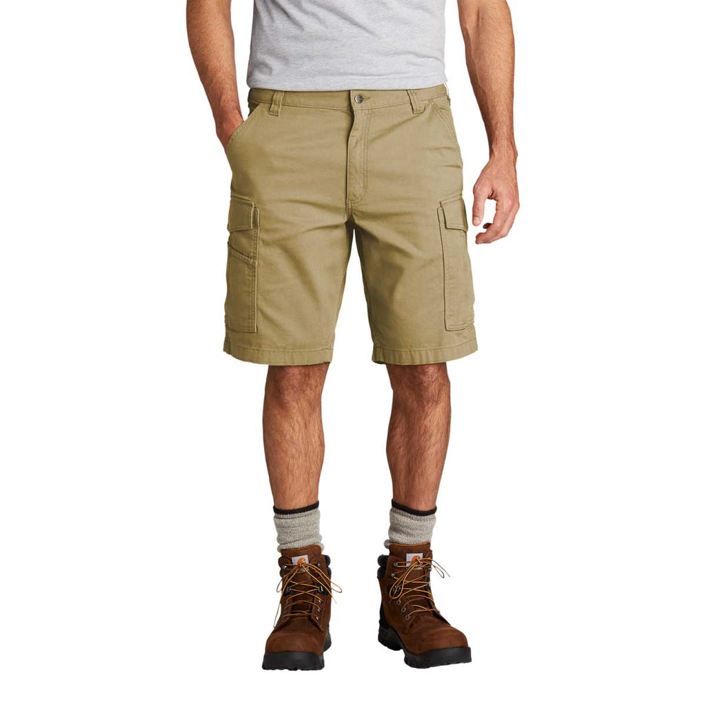 Carhartt Men's Dark Khaki Rugged Flex Rigby Cargo Short