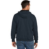 Carhartt Men's New Navy Midweight Thermal-Lined Full-Zip Sweatshirt