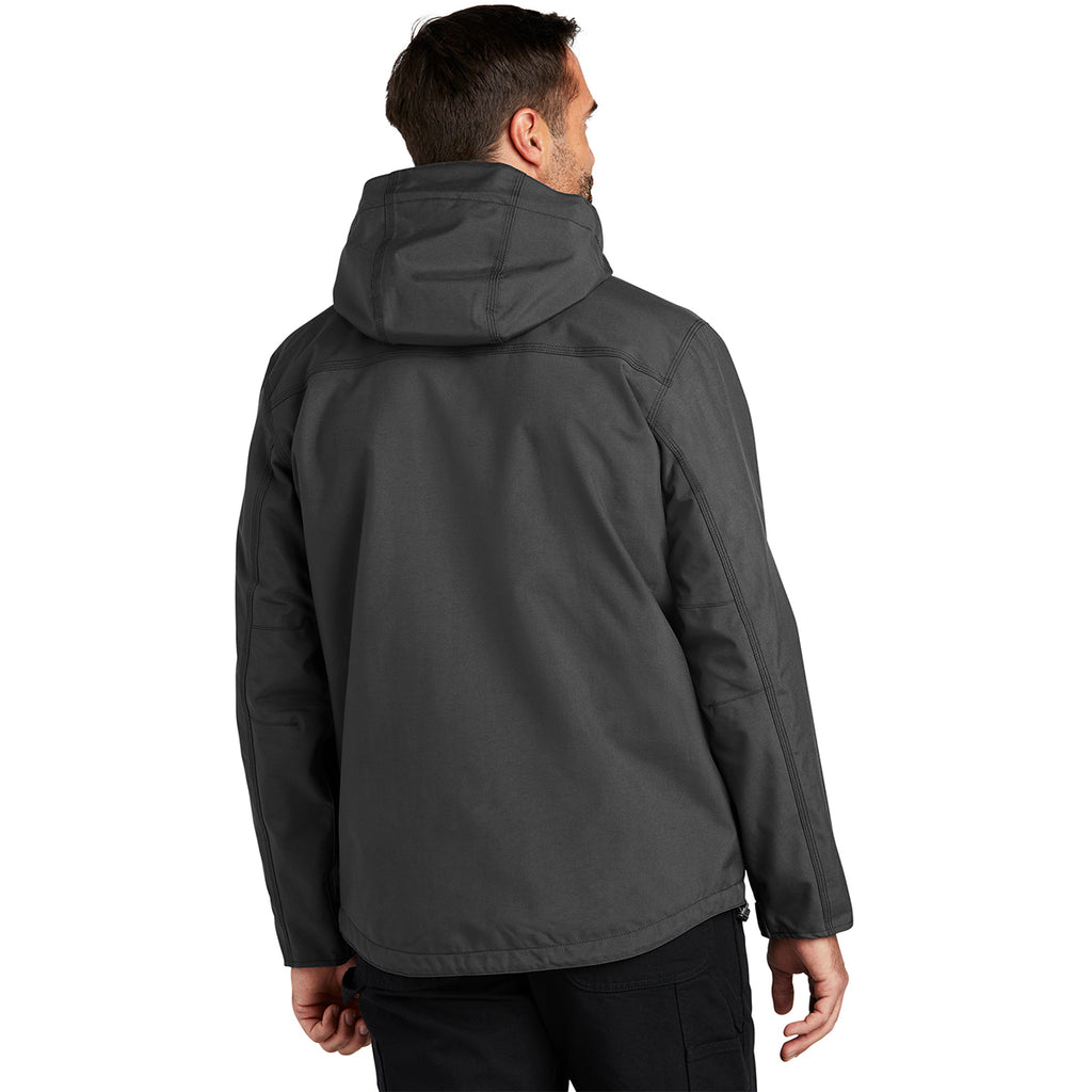 Carhartt Men's Shadow Grey Storm Defender Shoreline Jacket