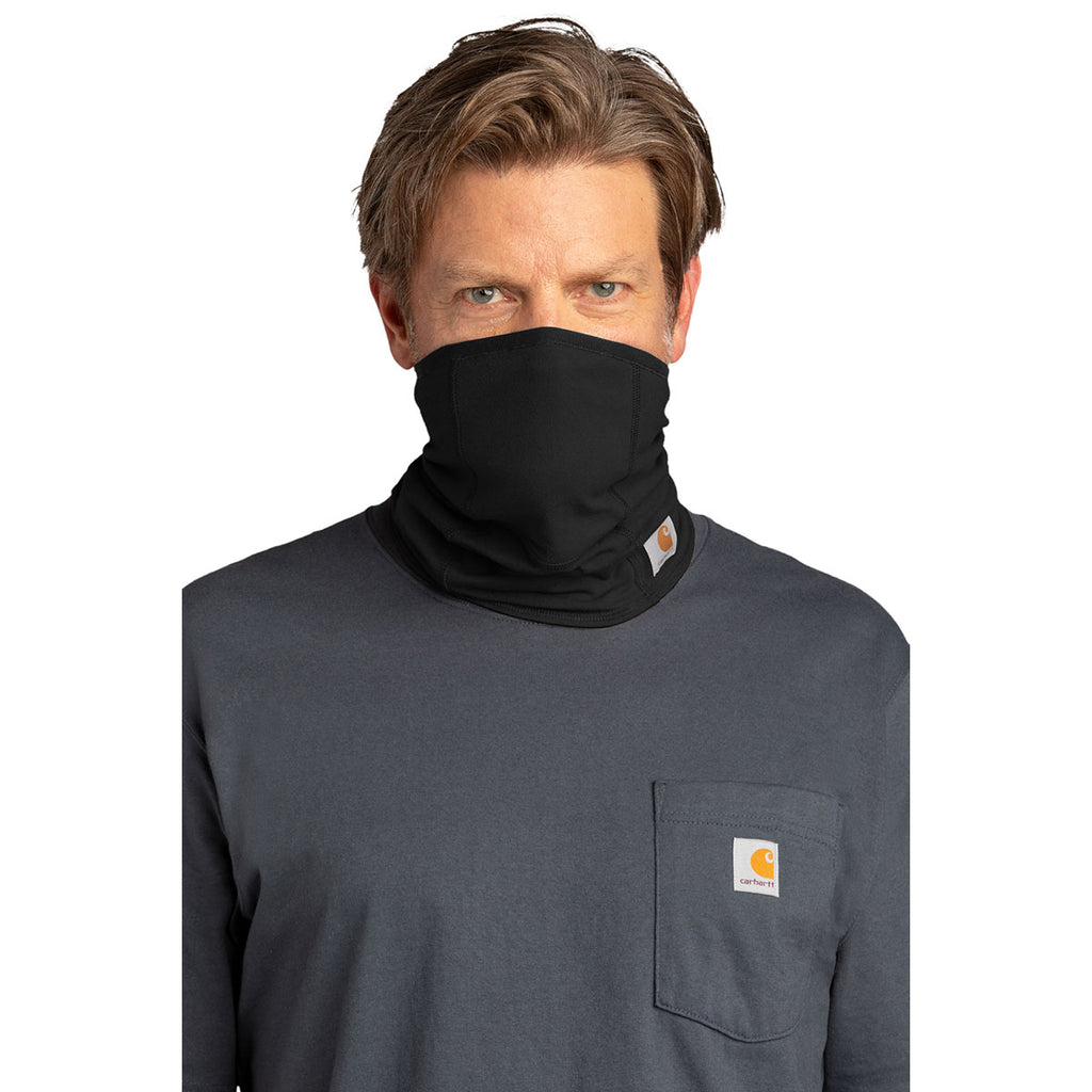 Carhartt Black Cotton Blend Filter Pocket Gaiter