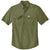 Carhartt Men's Burnt Olive Force Solid Short Sleeve Shirt