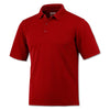 BAW Men's Red Solid Cool Tek Polo