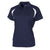 BAW Women's Navy/White Colorblock Polo