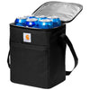 Carhartt Black Vertical 12-Can Cooler