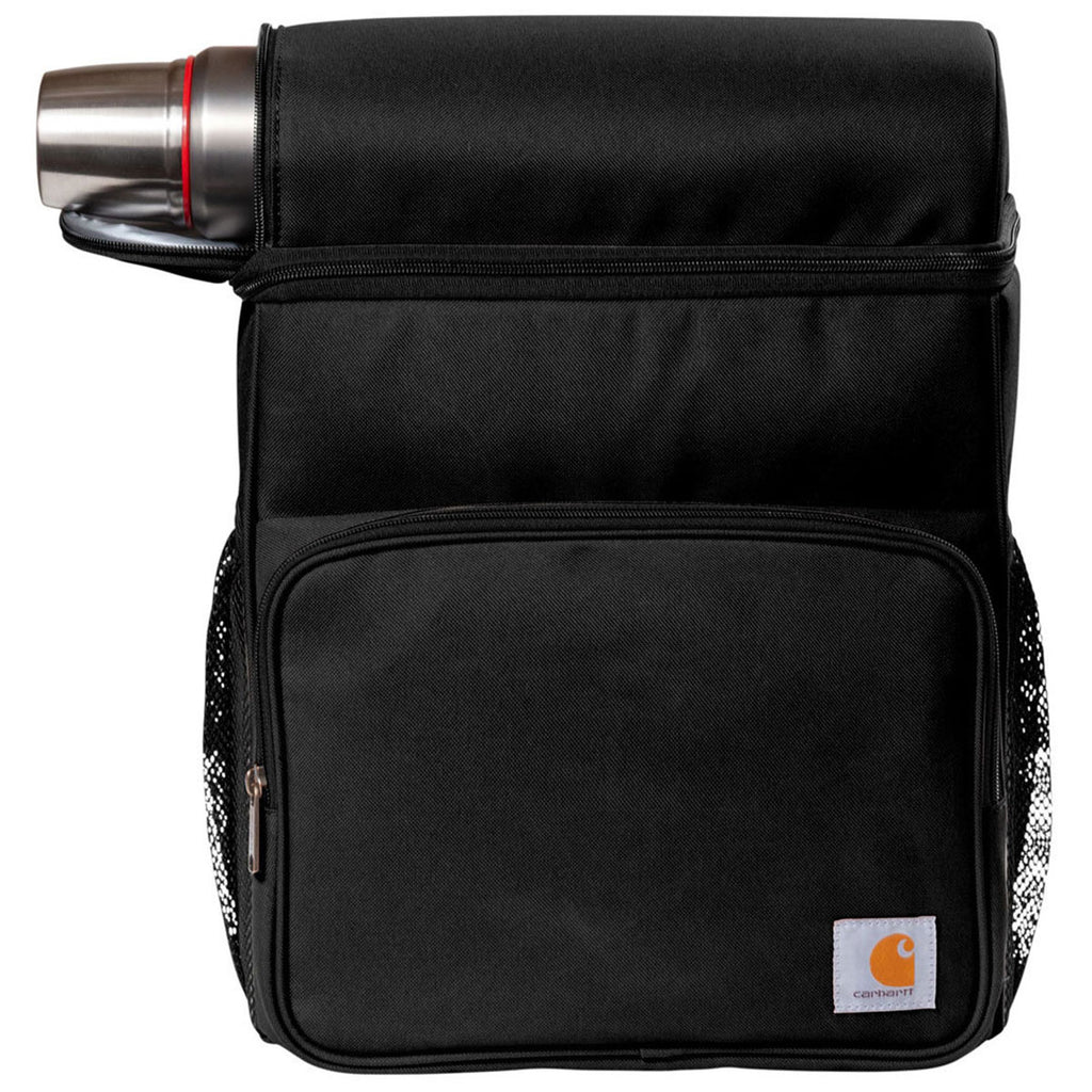 Carhartt Black Backpack 20-Can Cooler