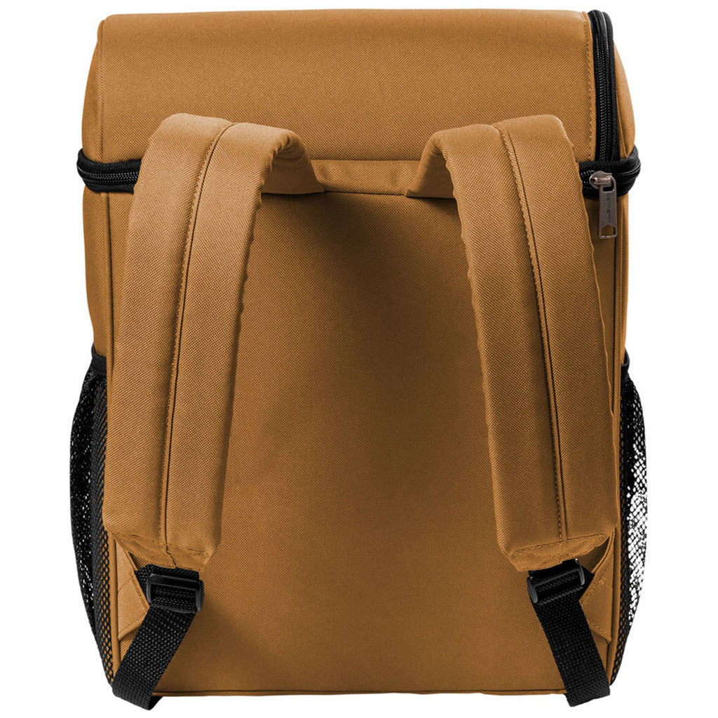 Carhartt Carhartt Brown Backpack 20-Can Cooler