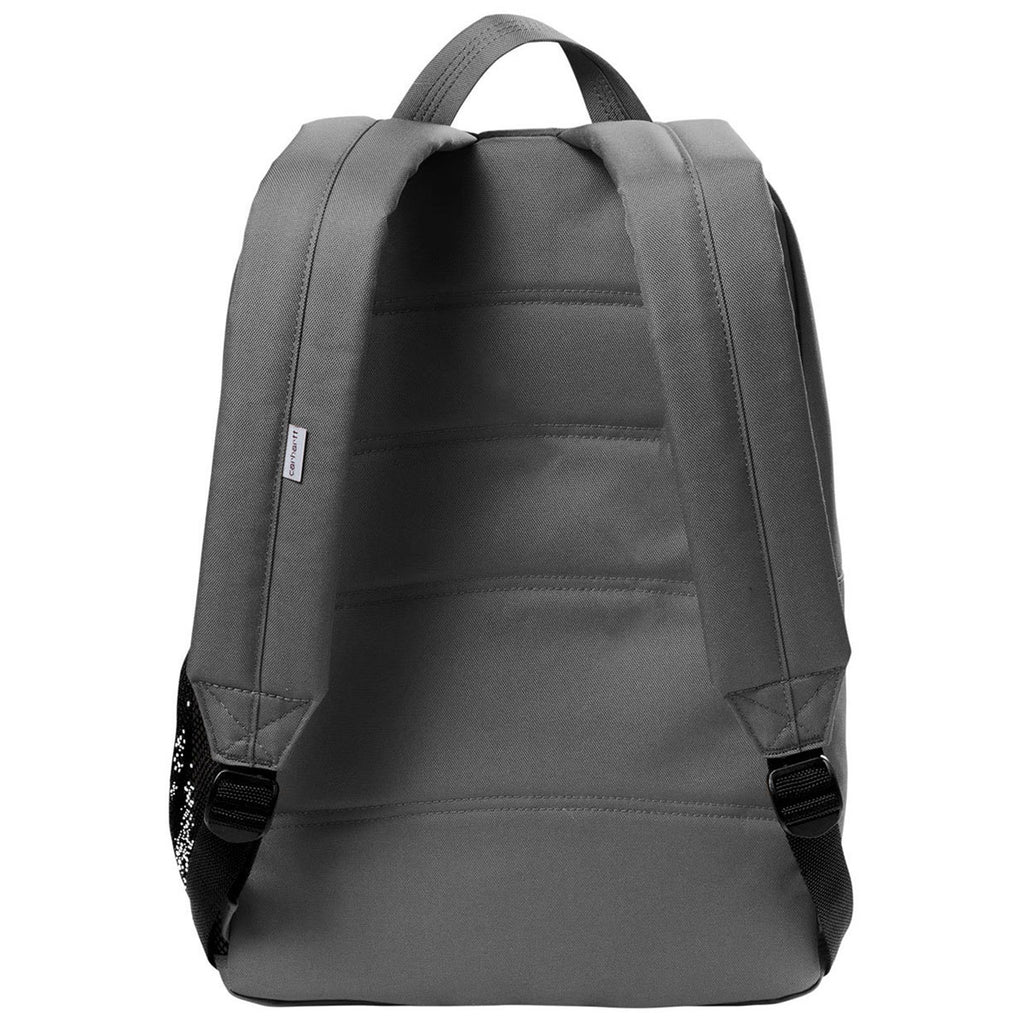 Carhartt Grey Canvas Backpack