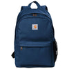 Carhartt Navy Canvas Backpack