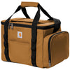 Carhartt Carhartt Brown Duffel 36-Can Cooler