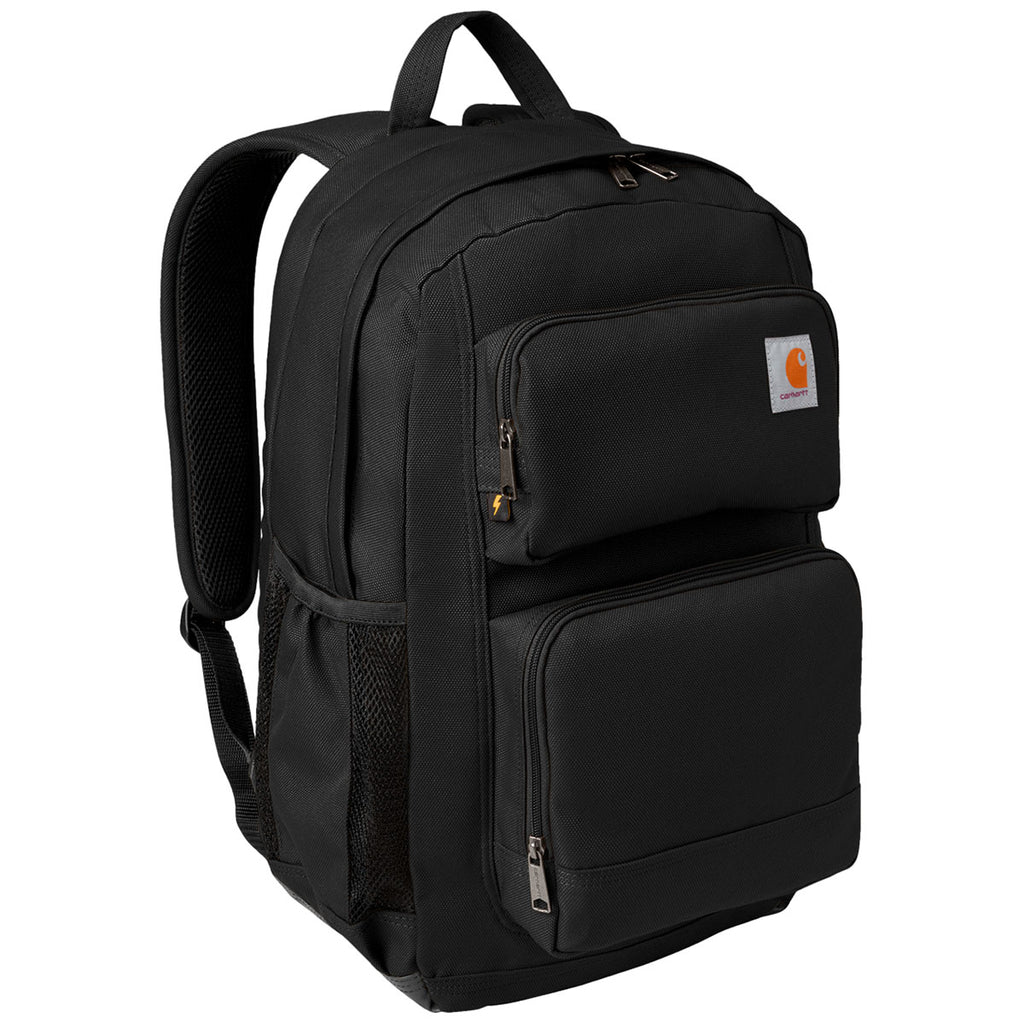 Carhartt Black 28L Foundry Series Dual-Compartment Backpack