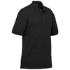 Stormtech Men's Black Nantucket Stretch Pique Polo