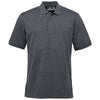 Stormtech Men's Charcoal Heather Nantucket Stretch Pique Polo